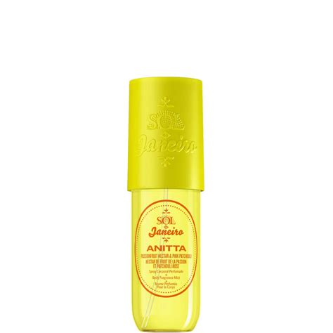 Sol de Janeiro x ANITTA Perfume Mist 90ml .